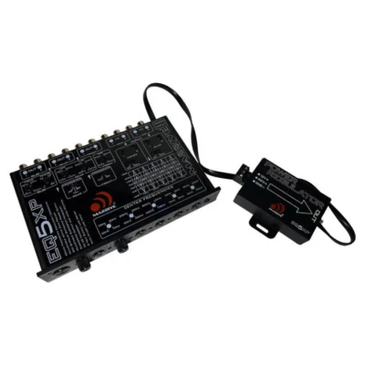 Massive Audio EQ5XP 1/2-DIN Car Audio 5 Band Parametric Equalizer / Crossover - Image 1 of 4