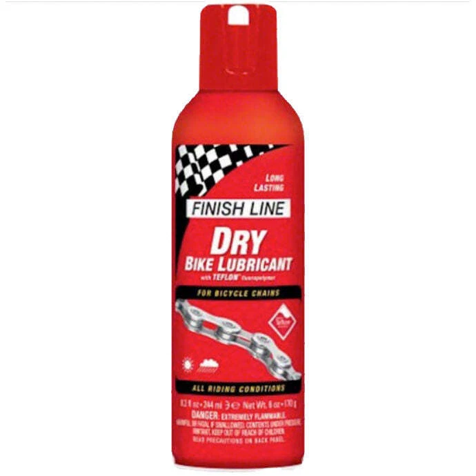 Lubrificante professionale secco Finish Line olio al Teflon plus 240 ml - Immagine 1 di 1