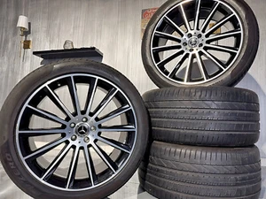 Mercedes 22 Zoll GLE 43 AMG Coupe Felgen A2924011900 A2924011800 22" - Bild 1 von 8