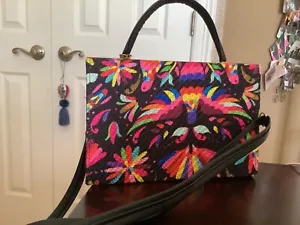 Colorful Peacock birds Shoulder/Hand held Bag Purse with snap Closures - Picture 1 of 4