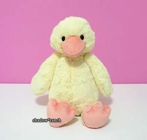 Jellycat BASHFUL YELLOW DUCKLING - Medium 11" - Retired Duck - New with Tags - Picture 1 of 5