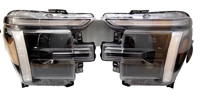 OEM 2024-2025 Ford F-150 Raptor RH &LH LED Headlight SET RL3V-13E016/RL3V-13E017 Foto 1 de 4