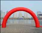 Brand New Discount 32ft*16ft D=10M/32ft inflatable Red arch Advertising 10m n
