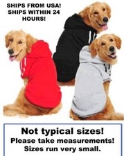 Bond And Co Dog Clothes Size Chart