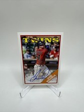 Jose Miranda 2023 Topps Update 1988 On Card Auto