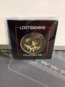 Loot Crate Gaming Pin Pirat Totenkopf Schiff Lootgaming Pinback Brandneu Sammlerstück - Bild 1 von 2