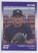 1990 Star Albany Colonie Yankees Jerry Rub #15