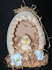 Vintage Kay's Collection Dollar Tree Baby Chick in Egg