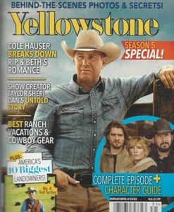 Yellowstone Season 5 Special Episode Character Guide Photos Secrets NM No Label - Picture 1 of 2