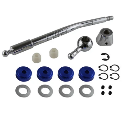 5 Speed Short Shifter Lever for Mitsubishi Lancer EVO 4 5 6 7 8 1996-2004 - Image 1 of 4