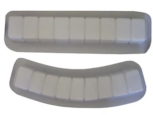 JUEGO DE MOLDES DE HORMIGÓN DE DISEÑO DE LADRILLO CURVO Y BORDE RECTO 5014 Creaciones de molde - Imagen 1 de 2