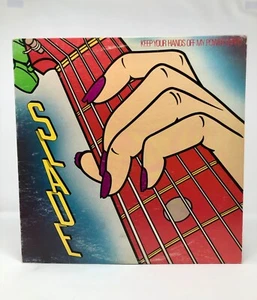 SLADE - KEEP YOUR HANDS OFF MY POWER SUPPLY Vinyl LP 1984 - Picture 1 of 5