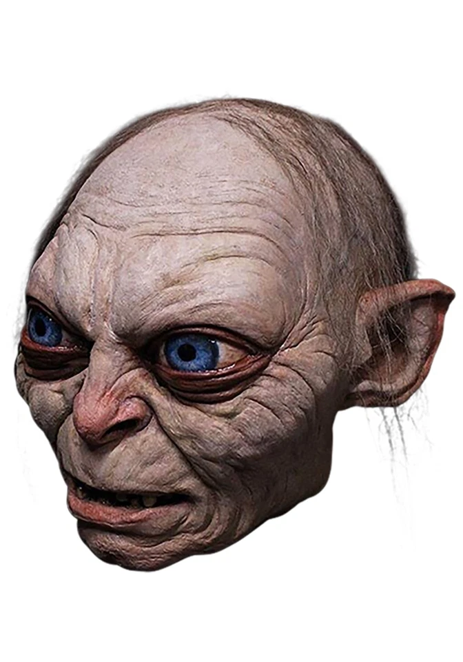 The Hobbit Gollum Mask - Image 1 of 1