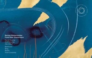 FRANK PETER ZIMMERMANN Beethoven Berg Violin Concertos BPHR 2CD + BLU-RAY SEALED - Picture 1 of 1