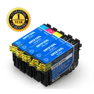 5PK T212XL 212XL Ink Cartridges For Epson 212 XP-4105 XP-4100 WF-2830 WF-2850 - Picture 1 of 5