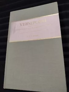 Verseform : A Comparative Bibliography by T. V. F. Brogan (1988, Hardcover) - Picture 1 of 12