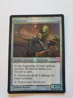 Engl 1x masticore from the Vault: relics foil nm mtg