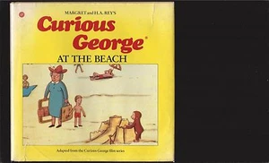 Curious George at the Beach by H. A. Rey and Margret Rey (1988  Hardcover, 1st) - Picture 1 of 10