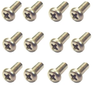 Yamaha FS1E - A2 Tankabzeichen Philips Schrauben - (12er Pack) - Bild 1 von 1