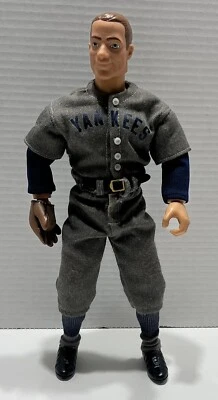 Figura Muñeca Lou Gehrig 12" Vintage Yankees de Nueva York Rara Foto 1 de 4