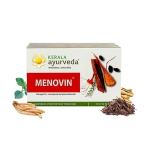 Compresse menovina ayurvedica Kerala | erbe per regolazione ormonale | SPEDIZIONE GRATUITA - Foto 1 di 4