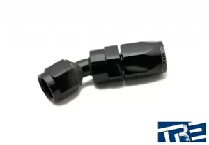 Treadstone Performance 30 Degree Black Swivel Hose End Fitting HF30 - Picture 1 of 1