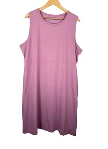 Columbia PFG Freezer Dress Womens 2X Pink performance hiking - Picture 1 of 8
