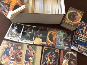 HUGE COLLEGE BASKETBALL LOT w NBA STARS! INSERTS! Pre-Rookies! SHAQ IVERSON NASH - Picture 1 of 20