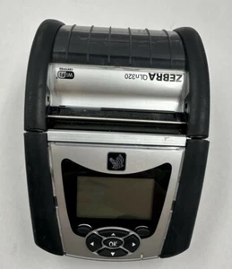 ZEBRA QLN320 BLUETOOTH MOBILE THERMAL LABEL PRINTER W/O BATTERY QN3-AUNA0M00-00 - Picture 1 of 2