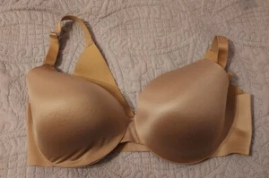 Soma Vanishing Back Full Coverage Bra 40DD Satin Padded Cup Underwire Adjustable - Picture 1 of 7