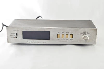 National Panasonic Audio Timer TE97 Te 97 - Getestet Aus Japan #yz1042 - Bild 1 von 4