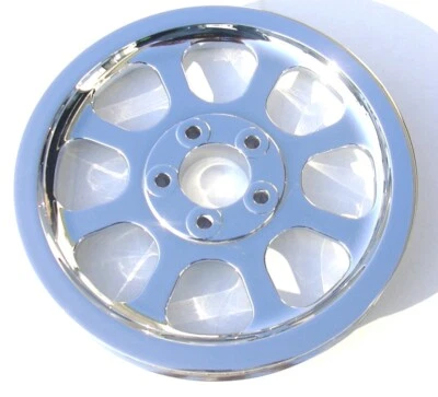 Harley Davidson Softail Fatboy, Heritage Chrome Belt Pulley 2000-2006 Outright - Image 1 of 4