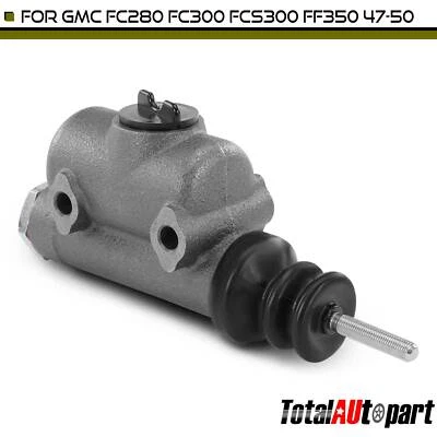 Brake Master Cylinder with Reservoir for GMC FC280 1947-1950 Chevrolet 1.25 In - Image 1 of 4