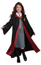Disguise Harry Potter Hermione Granger Deluxe Girls Costume Black & Red Kids S