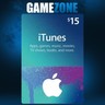 iTunes Gift Card $15 USD USA Apple iTunes Code 15 Dollars United States Digital