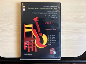 Trattato di Accompagnamento a "El Cante" - Soleá 1 e 2 - (DVD/Libro) - David Leiva - Foto 1 di 4