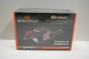 SPEKTRUM RC FIRMA 85A LOSI PROMOTO MX BRUSHLESS SMART ESC SPMXMXE85 - Picture 1 of 3