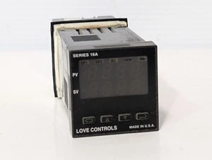 Love Controls 16A2133 Temperature / Process Controller Series 16A Indoor Dwyer - Picture 1 of 10