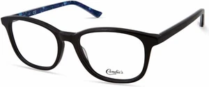Candie's CA0184 001 Shiny Black Plastic Optical Eyeglasses Frame 50-17-140 0184 - Picture 1 of 1