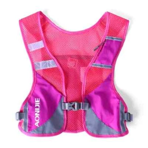 AONIJIE Reflective Hydration Pack Backpack Vest Hiking Camping Running Marathon - Picture 1 of 17