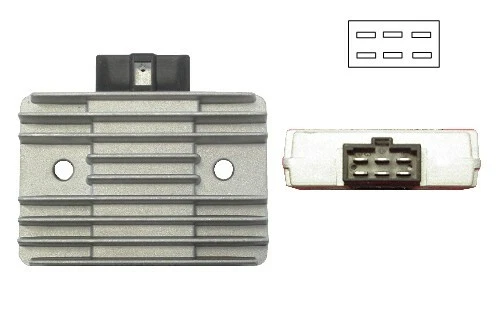 Regulator/Rectifier For Kawasaki KLF 220 A Bayou 2002 - Image 1 of 1