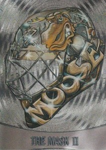 2002-03 Between the Pipes Masks II Silver #23 Johan Hedberg/300
