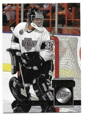 KELLY HRUDEY 1993-94 DONRUSS CARD NM-MT+ CONDITION - Image 1 of 2