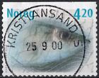 5437 Norvège 2000, NK 1399 SON Kristiansand 25 9 00 (VA)