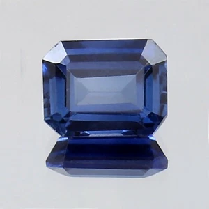 AAA Natürlicher Ceylon Blauer Saphir Lose Strahlender Schliff Edelstein 8x6 MM - 2,15 CT - Bild 1 von 6
