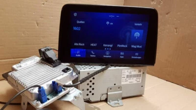 Original Radio Navigation Ford Kuga Mk3 Monitor Display LJ6T14G532MGR SYNC3 Satz - Bild 1 von 4