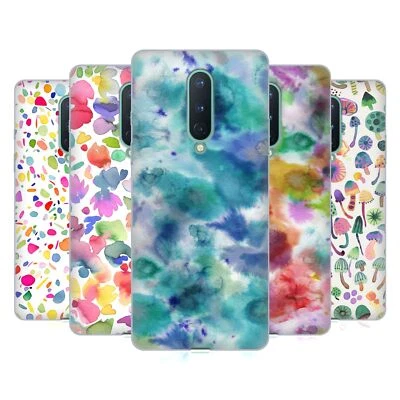 OFFICIAL NINOLA COLORFUL ABSTRACT SHAPES SOFT GEL CASE FOR GOOGLE ONEPLUS PHONES - Image 1 of 4