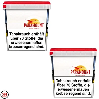 2x Paramount GIGA Box 230g Volumentabak Stopftabak Tabak Paramount Giga Box 230g - Bild 1 von 2