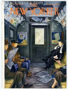 New Yorker magazine December 30 1944 Somerset Maugham Shirley Jackson VERY FINE - Picture 1 of 4