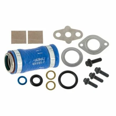 OEM NUEVO Genuino 2003-2007 Ford F250 F350 F450 F550 SD 6.0L EGR Kit de Junta de Enfriador Foto 1 de 4